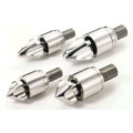 Screw Tip Set with Bimetallic Alloy Tungsten Carbide